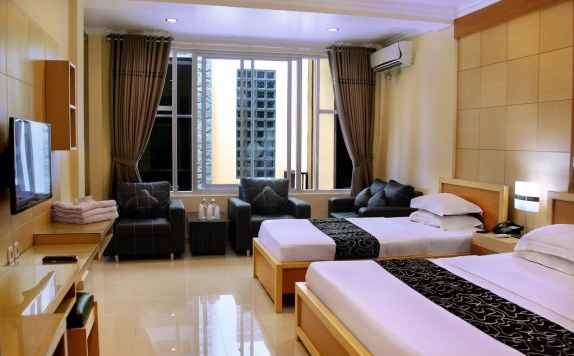 Guest Room di Hotel Permata Hijau
