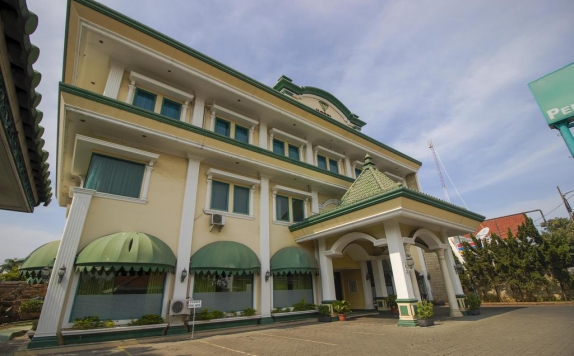 Front View di Hotel Permata Hijau Cirebon