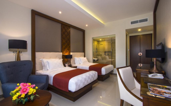 Guest room di Hotel Puri Asri
