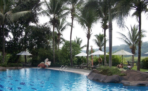 Swimming pool di Hotel Puri Asri