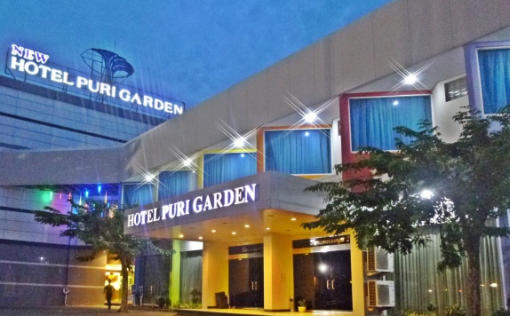 Top view di Hotel Puri Garden