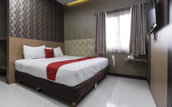 Guest room di Hotel Qintani