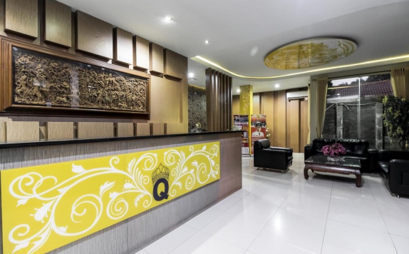 Lobby di Hotel Qintani