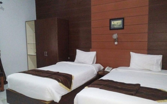 Twin bed di Hotel Ranah Bundo Padang