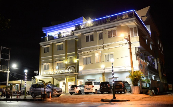 Front view di Hotel Rangkayo Basa
