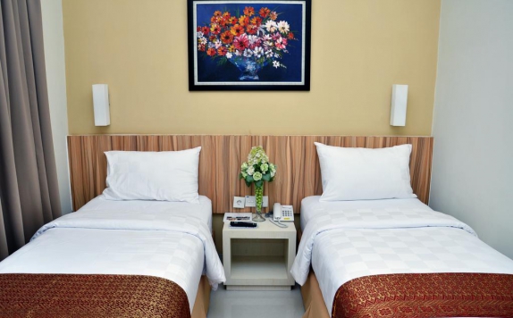 Guest room di Hotel Rangkayo Basa