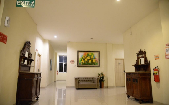 Interior di Hotel Rangkayo Basa