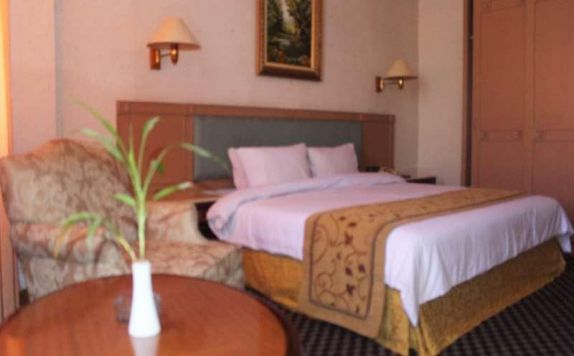 Kamar Tidur di Hotel Ratu Mayang Garden