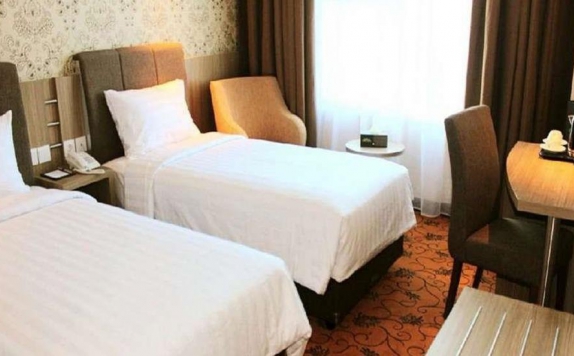 Bedroom di Hotel Remcy Panakkukang Makassar