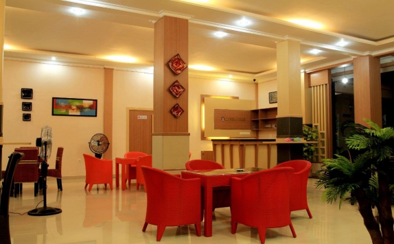 Lobby di Hotel Resort Musdalifah