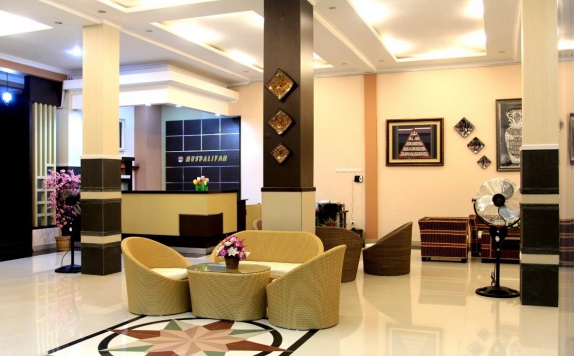 lobby di Hotel Resort Musdalifah