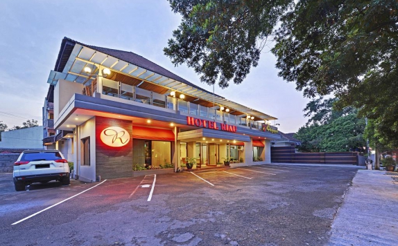 Front view di Hotel Riau