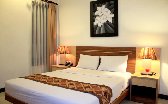 Guest room di Hotel Riau