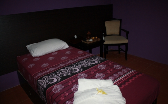 bedroom di Hotel Royal Victoria Sangatta