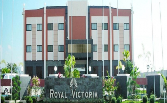Eksterior di Hotel Royal Victoria Sangatta