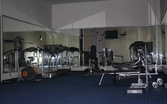 Gym di Hotel Royal Victoria Sangatta