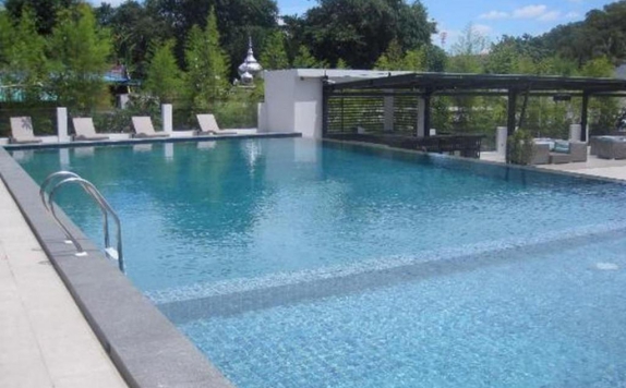 Swimming Pool di Hotel Sagita Balikpapan