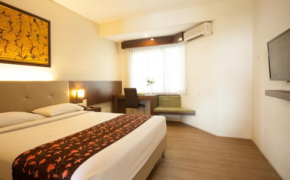 Tampilan Bedroom Hotel di Hotel Sahid Montana Malang