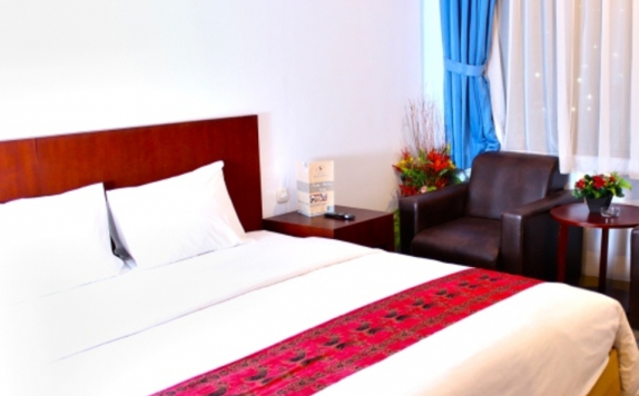 Tampilan Bedroom Hotel di Hotel Sahid Papua