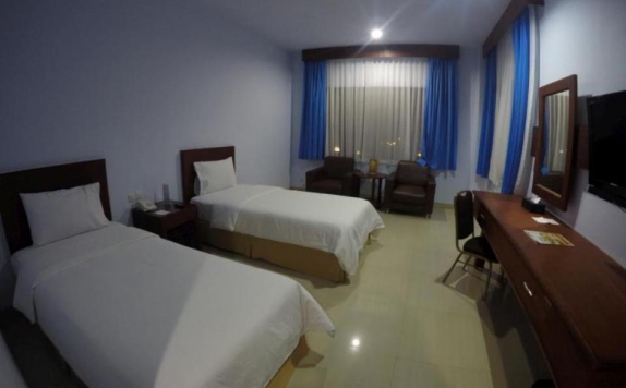 Tampilan Bedroom Hotel di Hotel Sahid Papua