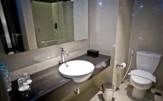 Bathroom di Hotel Samala