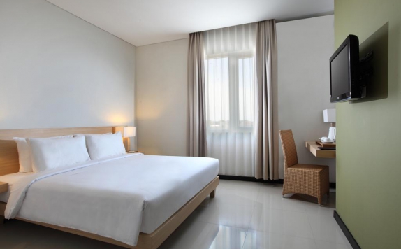 Guest room di Hotel Santika Bengkulu