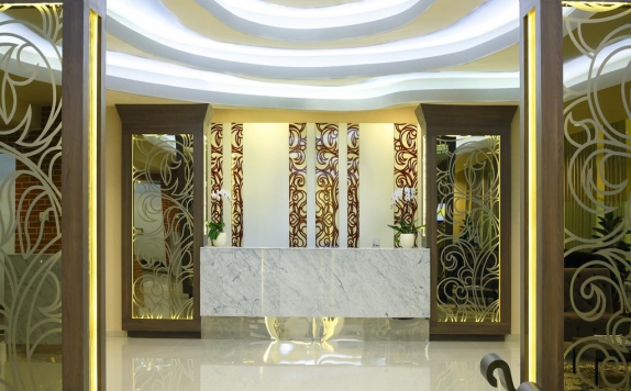 Interior di Hotel Santika Depok