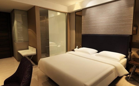 Bedroom di Hotel Santika Premiere Hayam Wuruk Jakarta