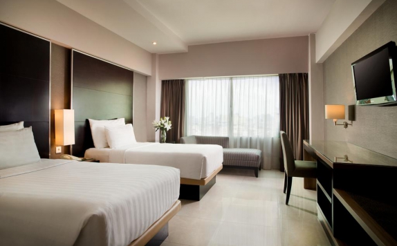 Bedroom di Hotel Santika Premiere Slipi Jakarta