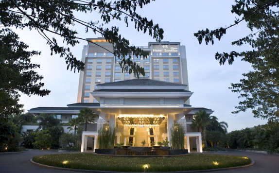 Eksterior di Hotel Santika Premiere Slipi Jakarta