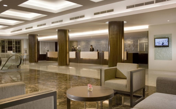Lobby di Hotel Santika Premiere Slipi Jakarta