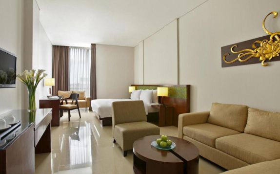 Guest room di Hotel Santika Purwokerto