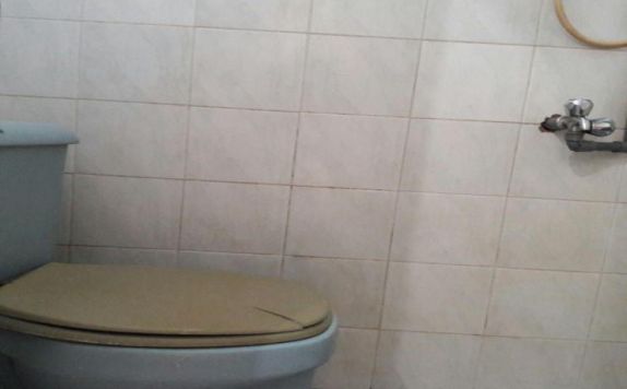 Bathroom di Hotel Sari Bintan