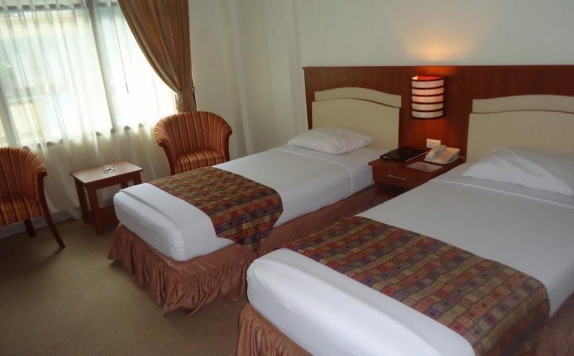 Bedroom di Hotel Semagi