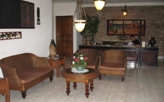 interior di Hotel Serrata Sumurboto Banyumanik