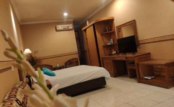 Bedroom di Hotel Setia Budi Madiun