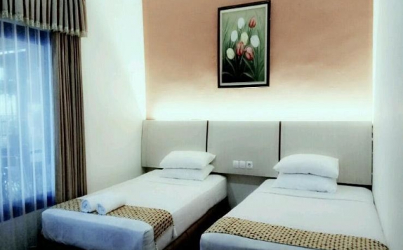Guest room di Hotel Siliwangi Semarang