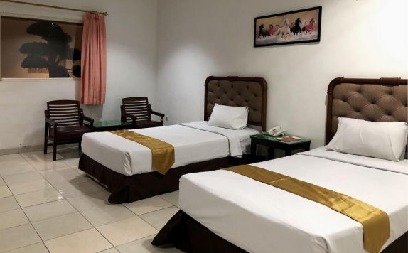 Guest room di Hotel Sinar I