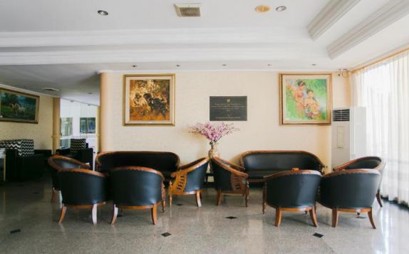 lobby di Hotel Sinar II