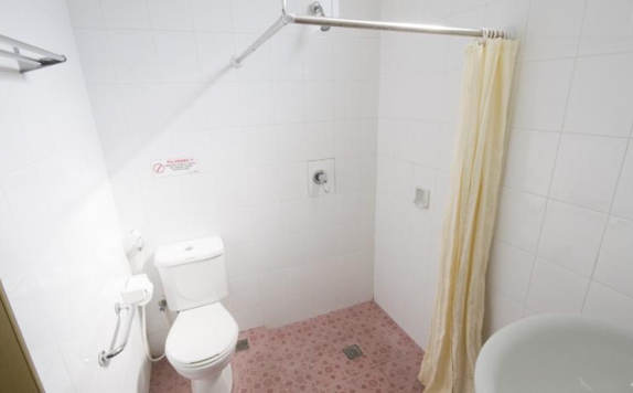 Bathroom di Hotel Sinar III