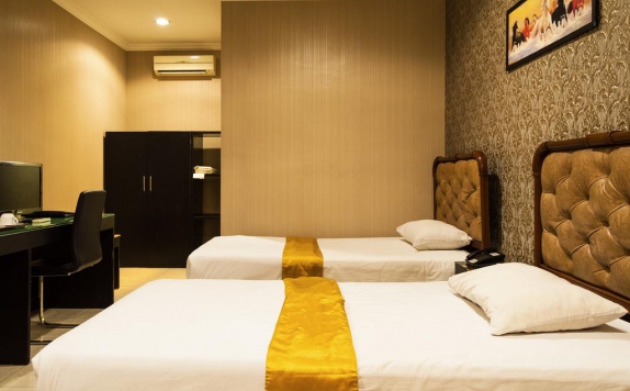 Guest room di Hotel Sinar III