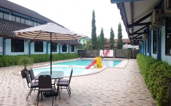 swiming pool di Hotel Sofia Juanda