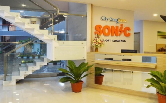 Interior di Hotel Sonic Semarang