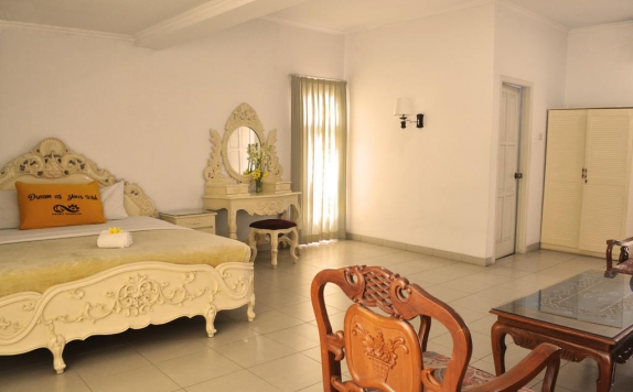 Interior room di Hotel Srikandi