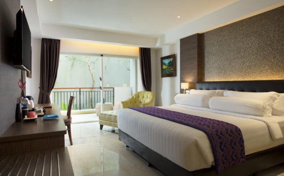 Guest room di Hotel Sthala Ubud