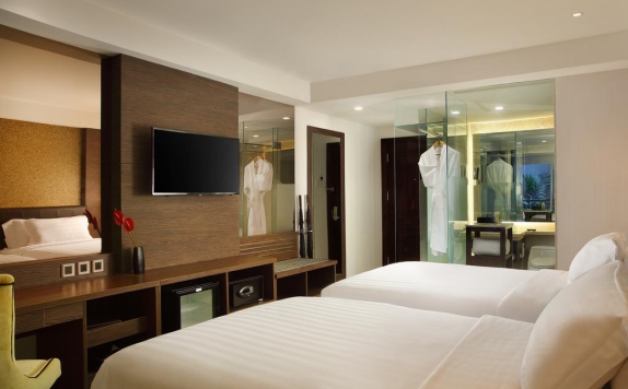 Guest room di Hotel Sthala Ubud