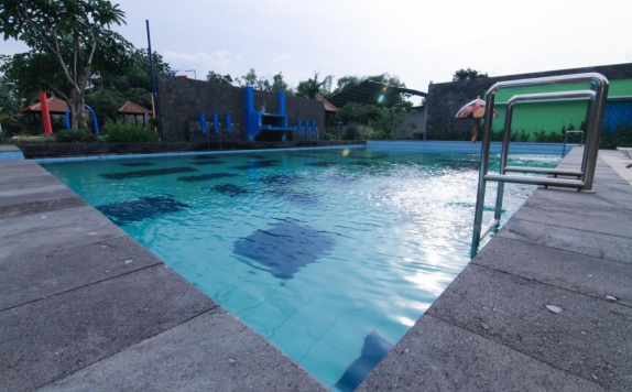 Swimming Pool di Hotel Sun Palace