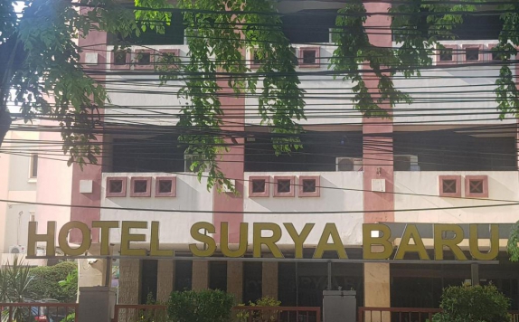 Front view di Hotel Surya Baru