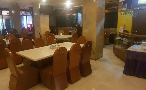 restaurant di Hotel Surya Baru