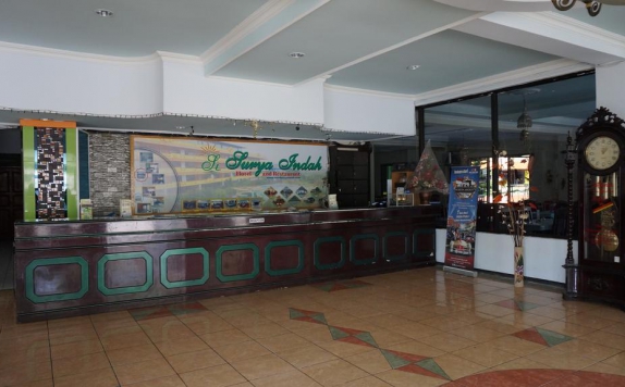 Lobby di Hotel Surya Indah